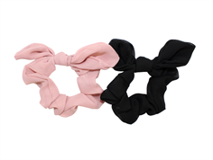 Petit by Sofie Schnoor hårelastikker rose/svart